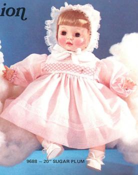 Effanbee - Sugar Plum - Heaven Sent - кукла